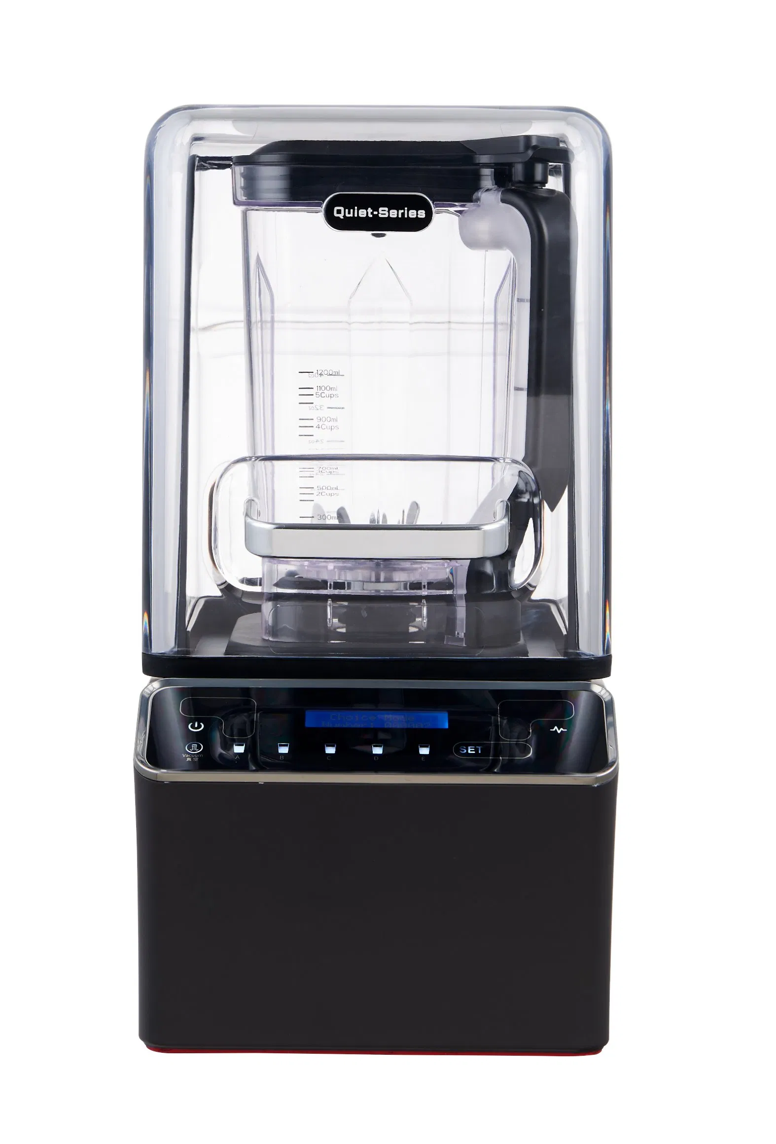 1500W 1.2L Tritan Pctg Mixing Jar Stainless Steel Blade Blender Ice Shaver Blender Soup Maker BPA Free