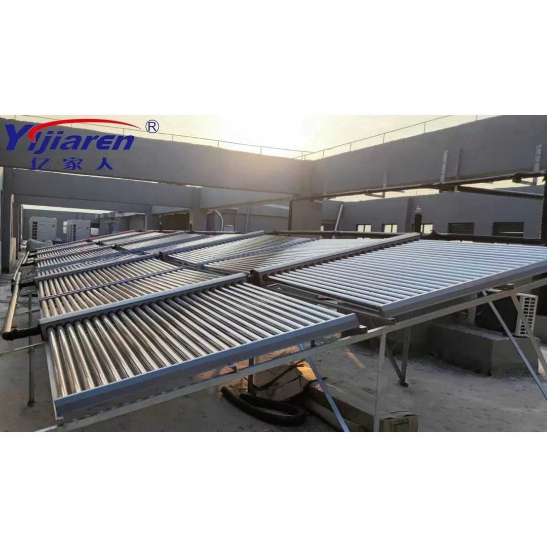 Energy-Saving Commercial Solar Water Heating System with Customizable Design