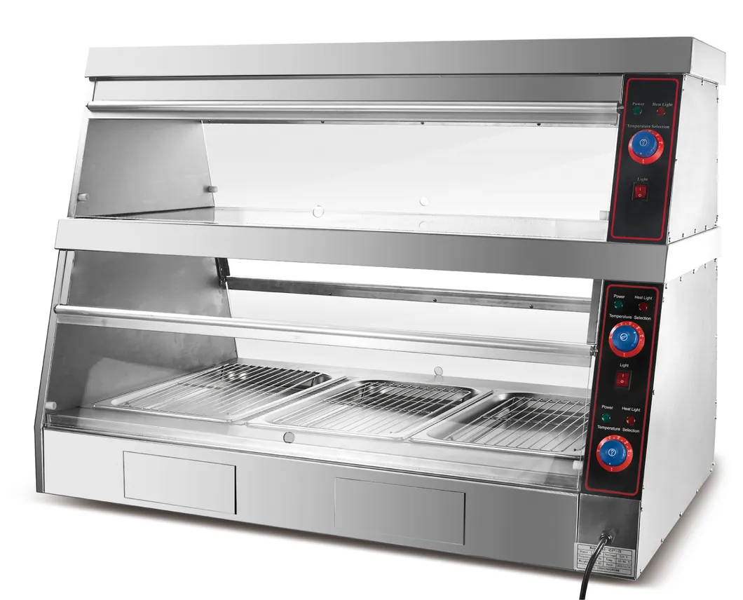 Food Warmer Display 6