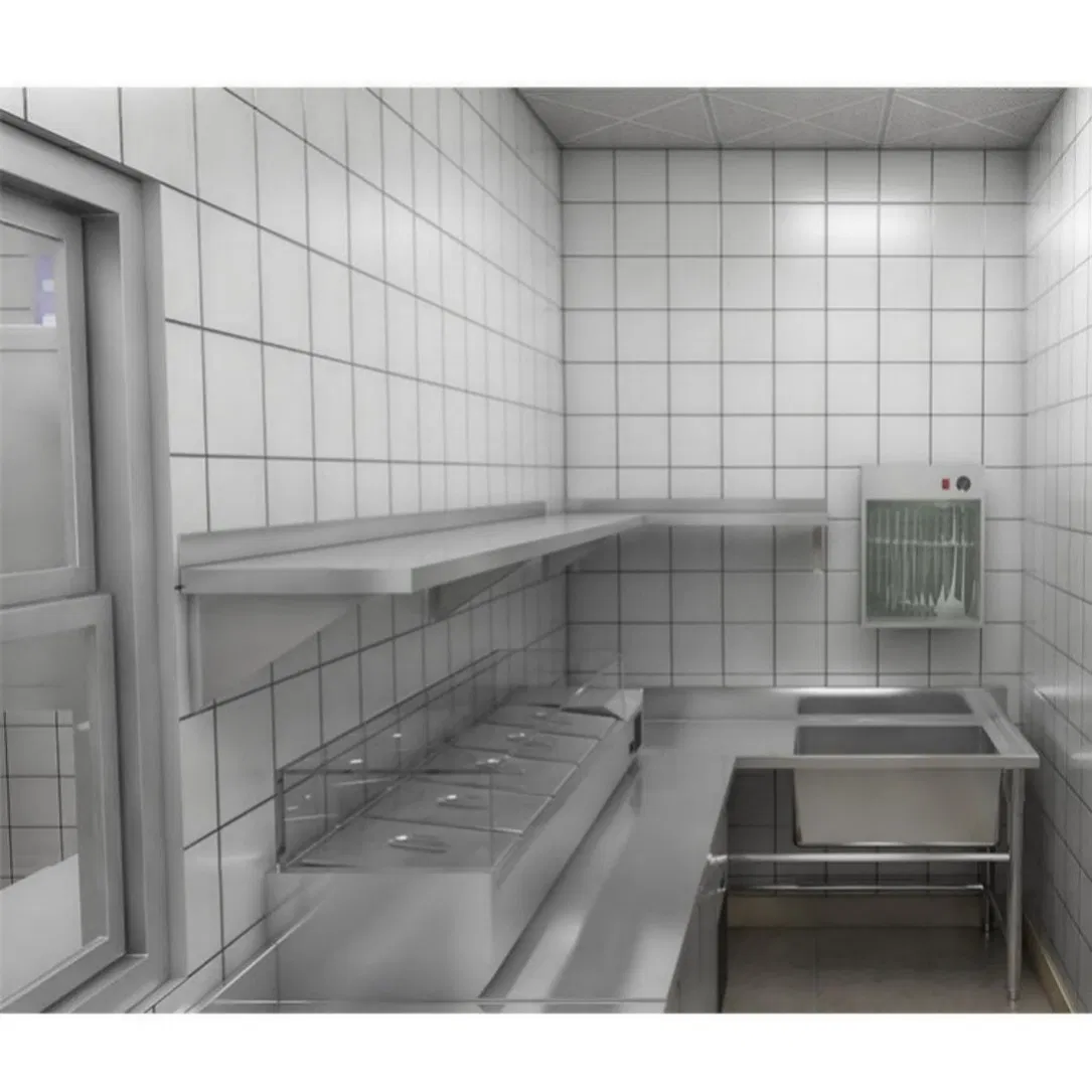 Bespoke Kitchen System for Cruise Ship Galleys Considering Unique Space Limitations and Maritime Regulations