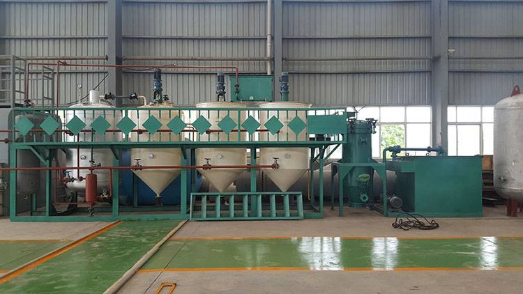 Cooking Oil Refinery, Crude Oil Refining Machine, Edible Oil Refining Equipment