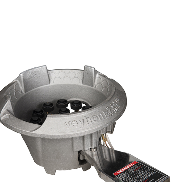 High-Performance Portable Gas Stove with Electronic Ignition Feature