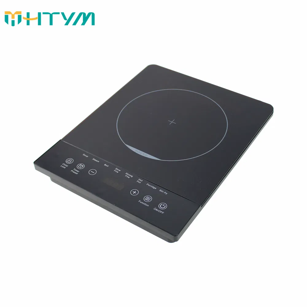2000W Portable Induction Cooktop Desktop Heating Plate Sensor Touch Electric Stove