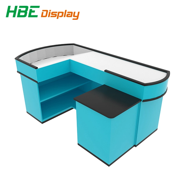 Non-Belted Express Quick Checkout Handy Compact Cashier Counter