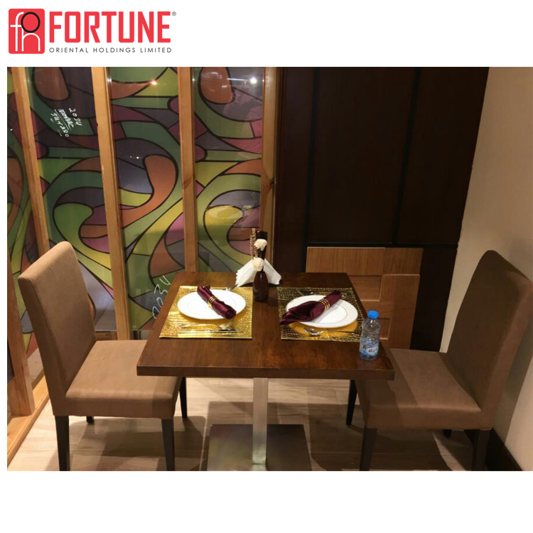 Tan Brown Leather Dining Chair Restaurant Dining Furniture