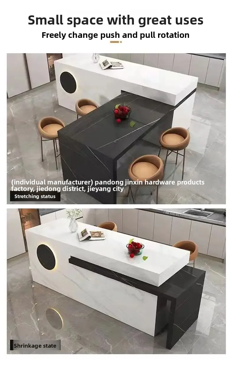 Expandable Countertop System