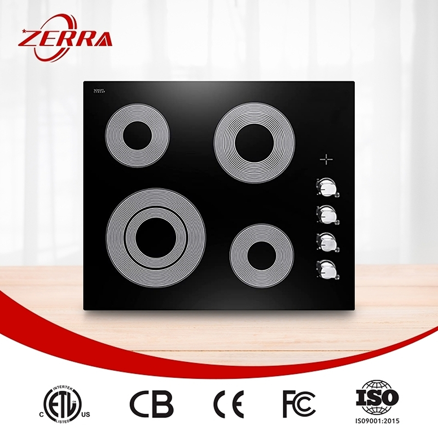 Portable Electronic Ceramic Cooktop Manufacturers Flat Built in Electric Stove
