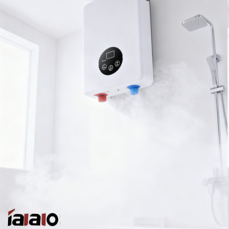 High Power 5500 Watt Tankless Water Heater with Over Heat Protection System