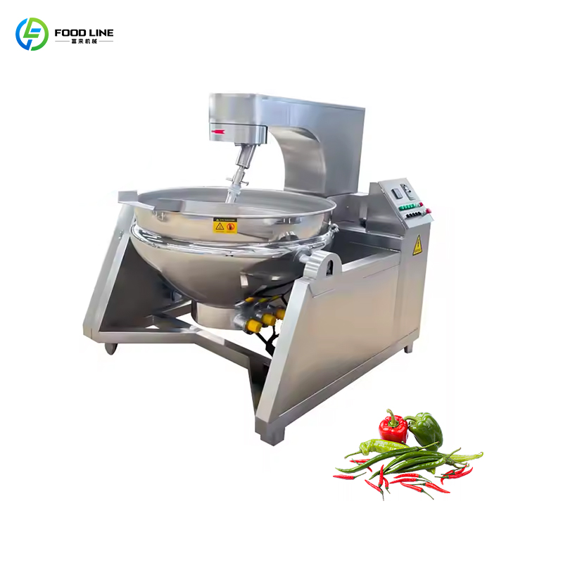 High-Efficiency Intelligent High-Quality Energy-Saving Chili Sauce Filling Equipment