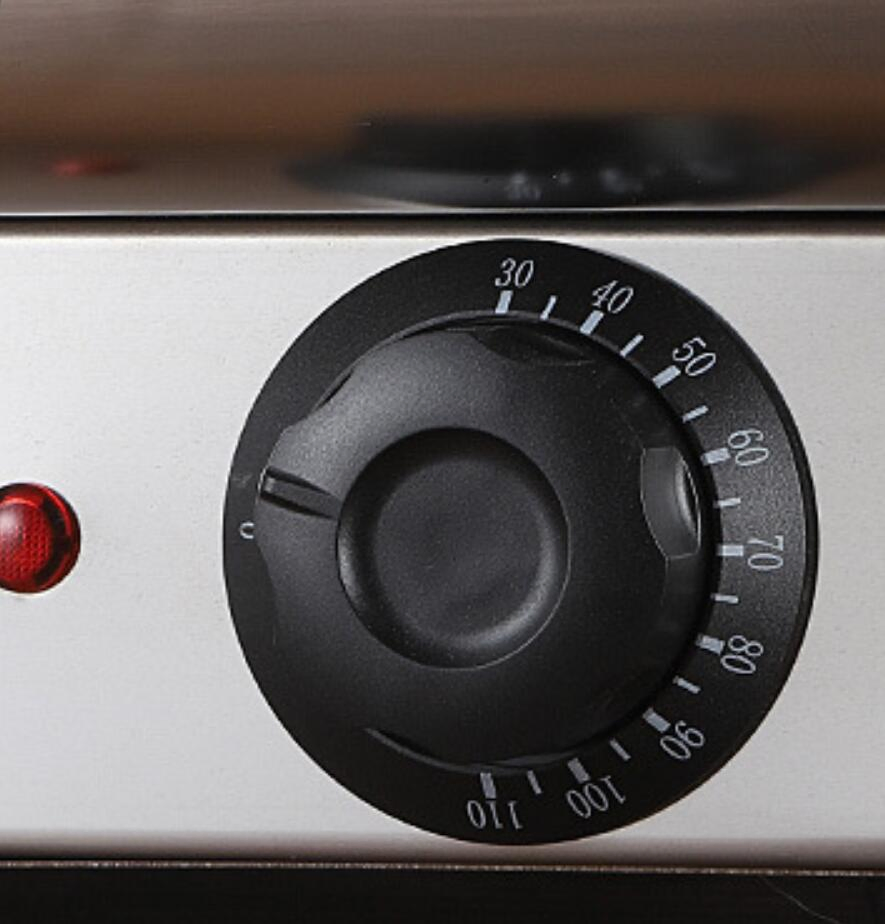 Stainless Steel Electric Heating Self-Service Fast Food Stove Hotel Food Warmer