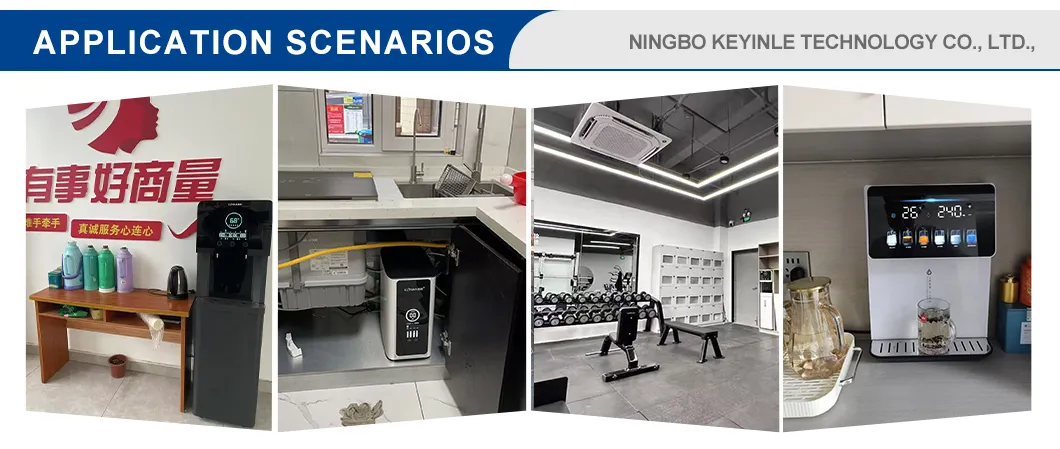 Water Purification Product Range 2