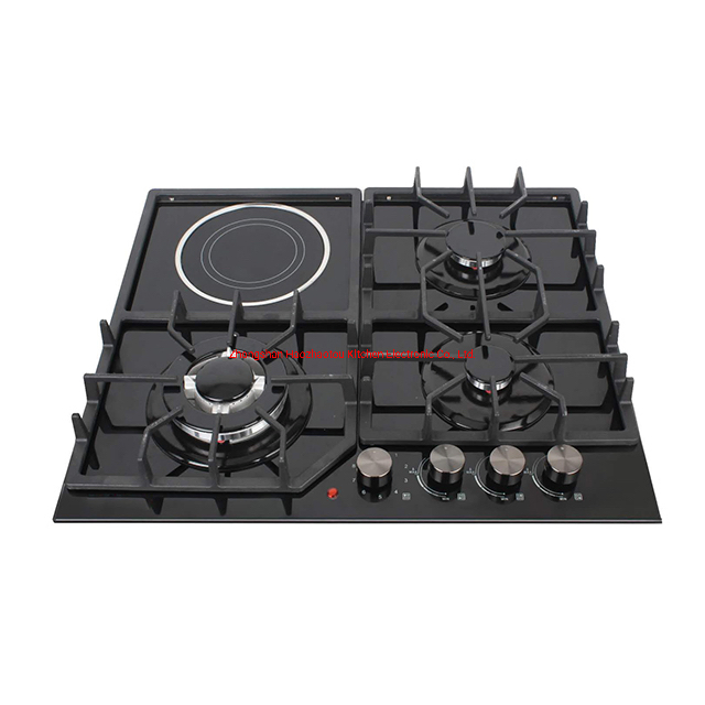 4 Gas 1 Electric Built-in Cooking Portable Gas Range Stove