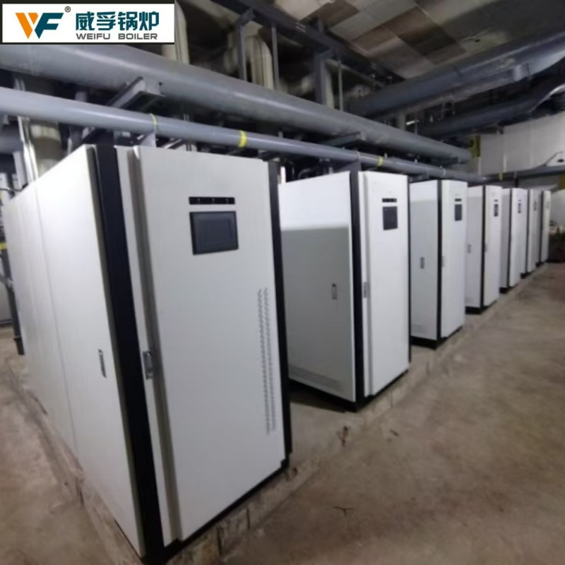 Efficient Hot Water Solution with Low Nitrogen Emissions