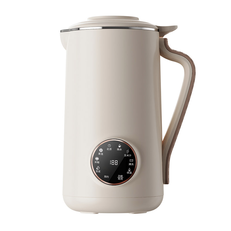 High Speed 1200ml Soup Maker Soybean Portable Milk Frother Juice Blender Fruit Tea Maker Heating Function Price Soybean Milk