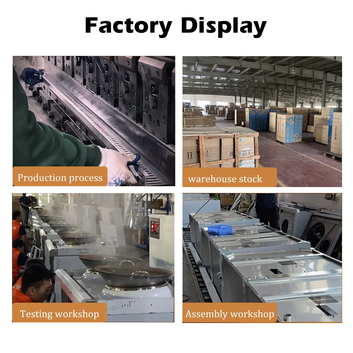 Durable Induction Cooking Equipment for Fast Food Chain Applications