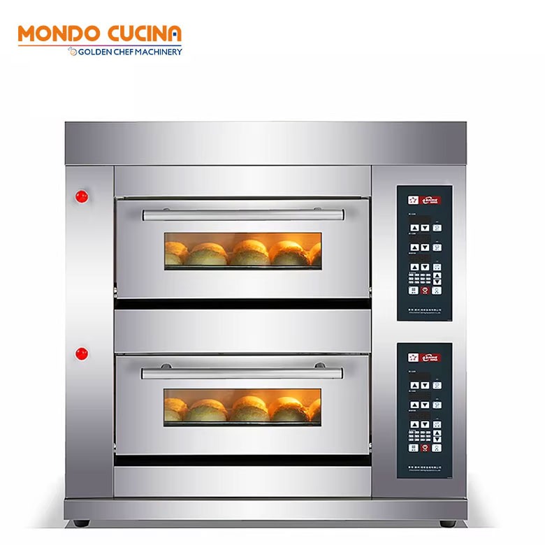 Professional Commercial Kitchen Bakery Multifunction Equipment Baking Bread Pizza Cake Cooking