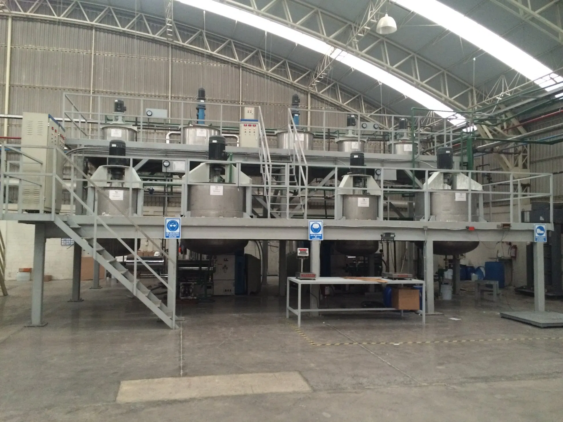 High-Efficiency Thermal Paper Coating Chemical Preparation &amp; Mixing Equipment