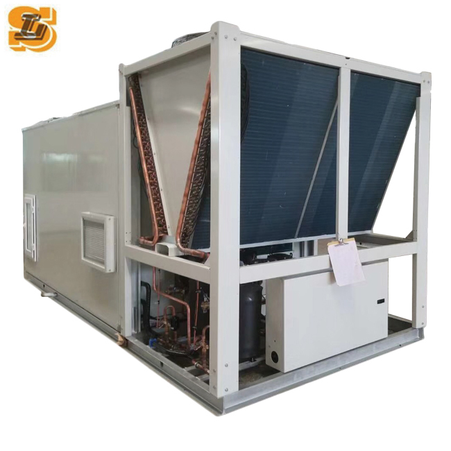 Advanced Commercial Rooftop Air Conditioning System for Efficient Cooling