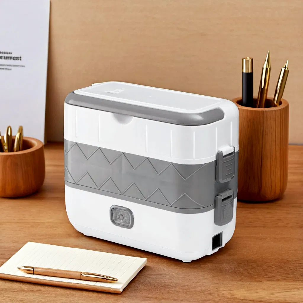 Compact Electric Heating Box for Quick and Easy Lunches