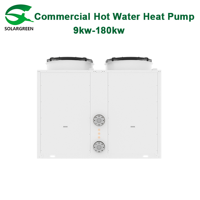 Commercial R410A Water Heating System High Reliability