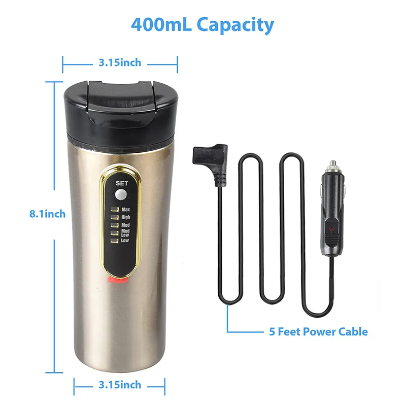 Car 12V Kettle View 5