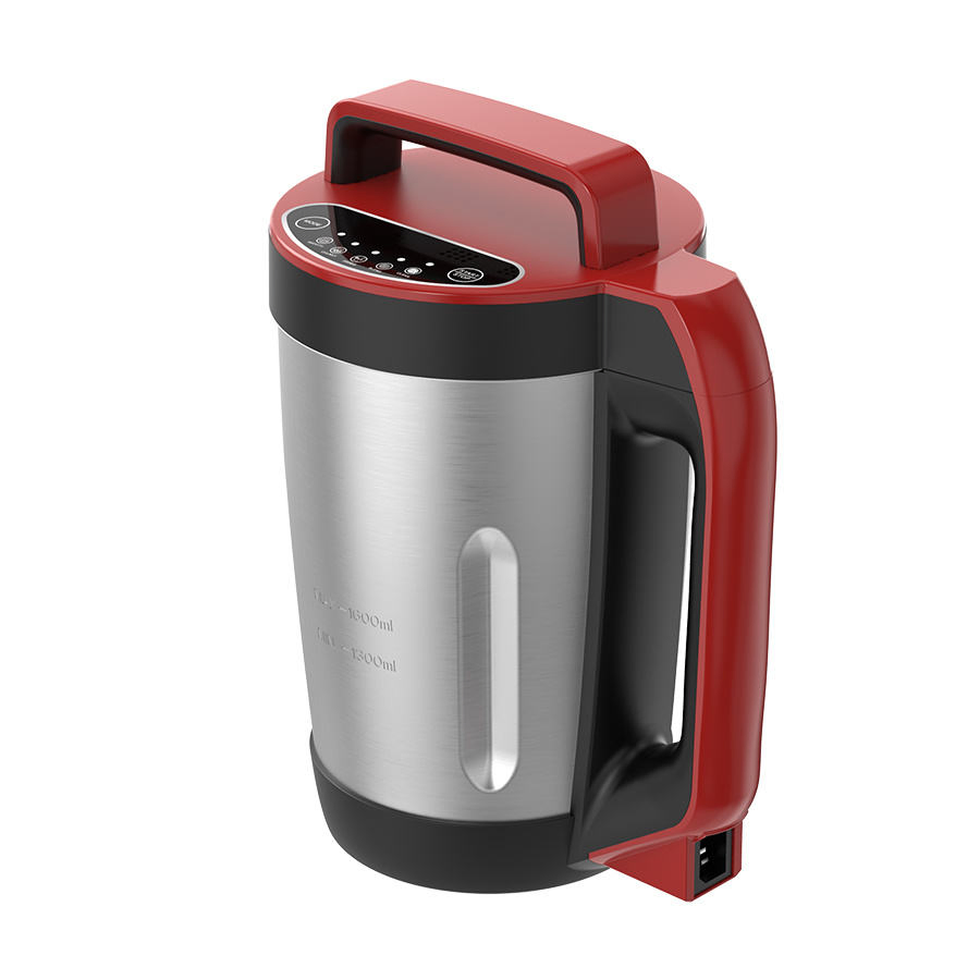 1.6L Anti-Dry Burn Stainless Steel Electric Soup Machine Maker Appliance