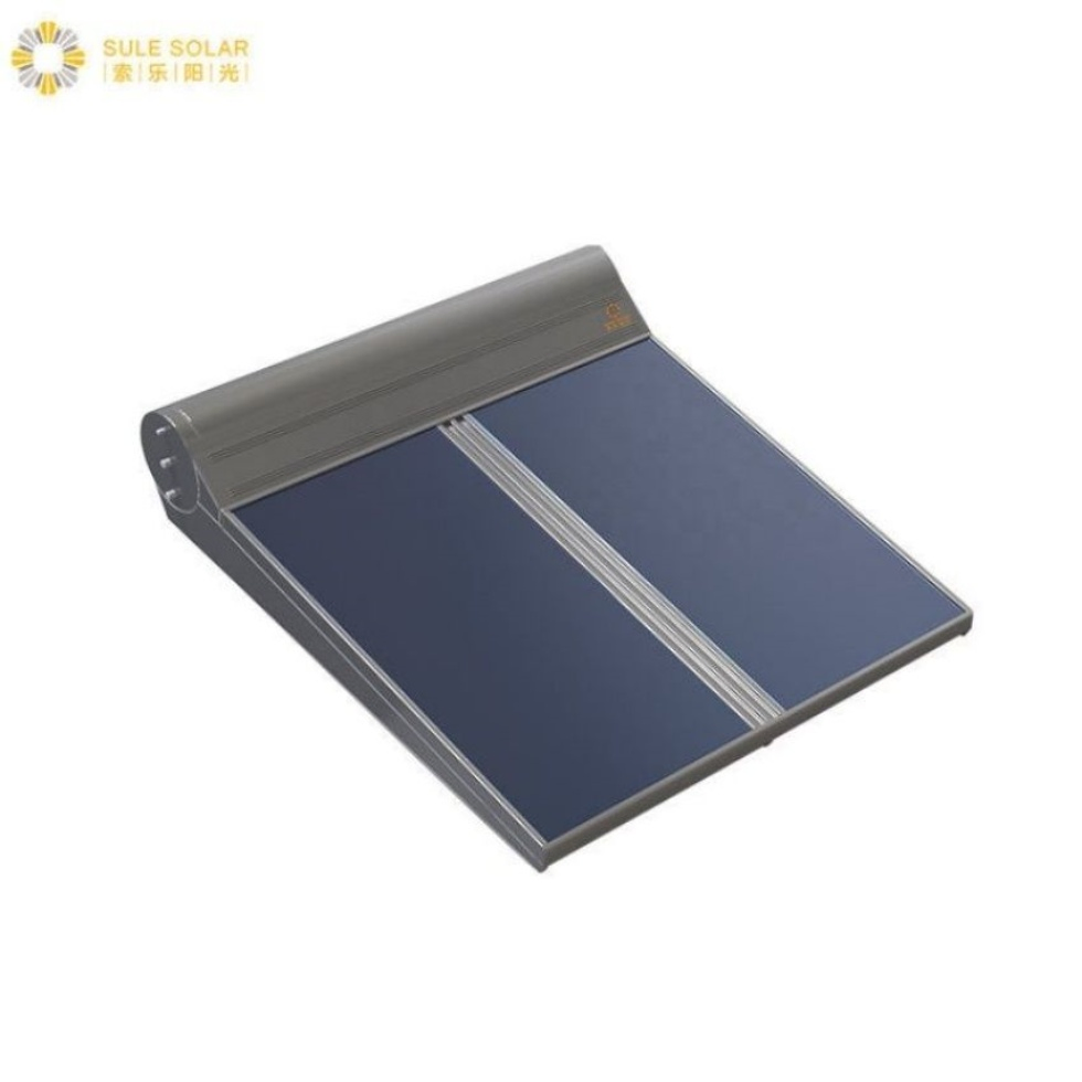 China-Manufactured Industrial Solar Water Heater - 500L Thermosiphon System Anti-Freeze Design for Commercial Buildings