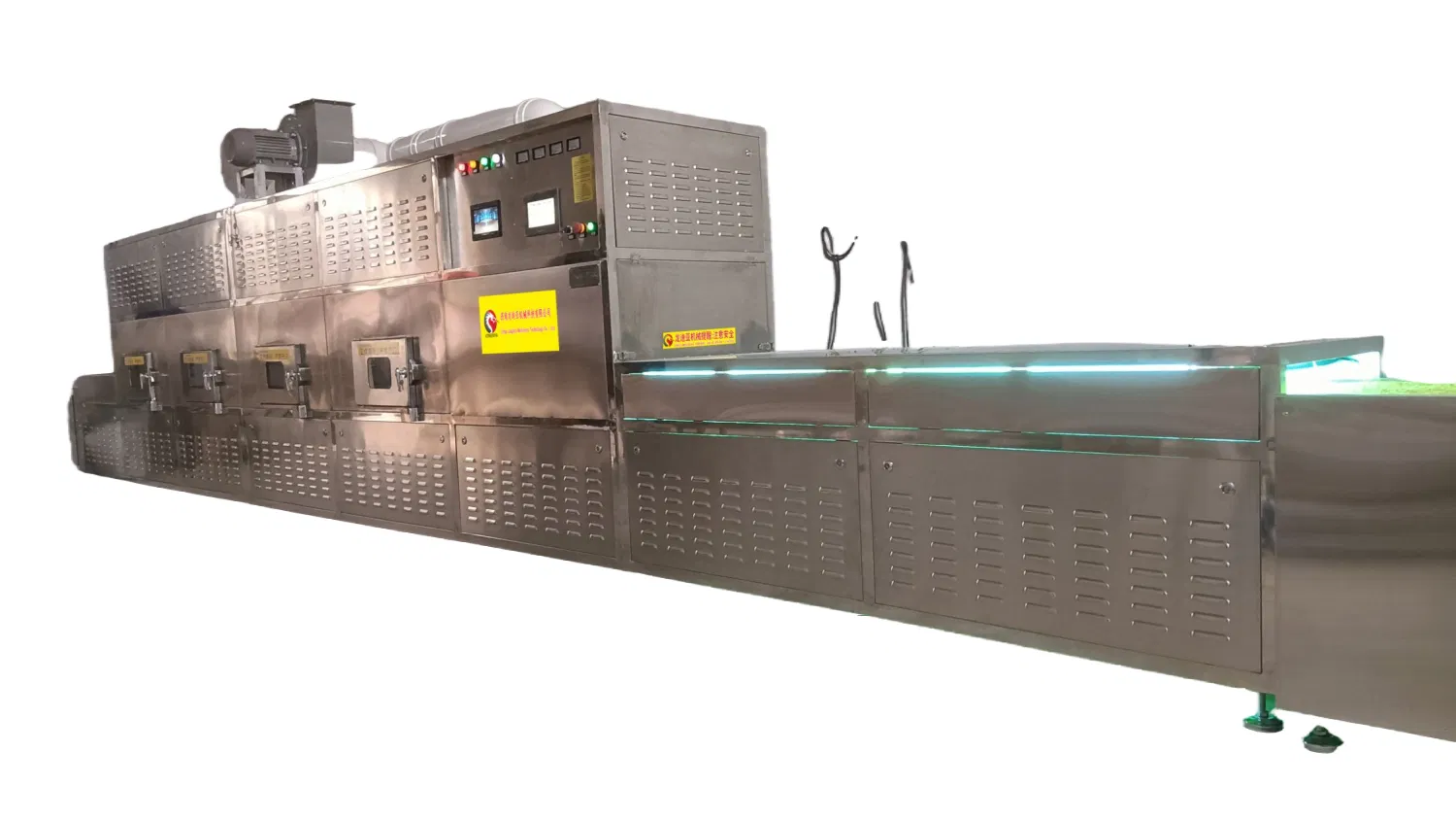 Integrated Food Heating Equipment for Safe Meal Preparation