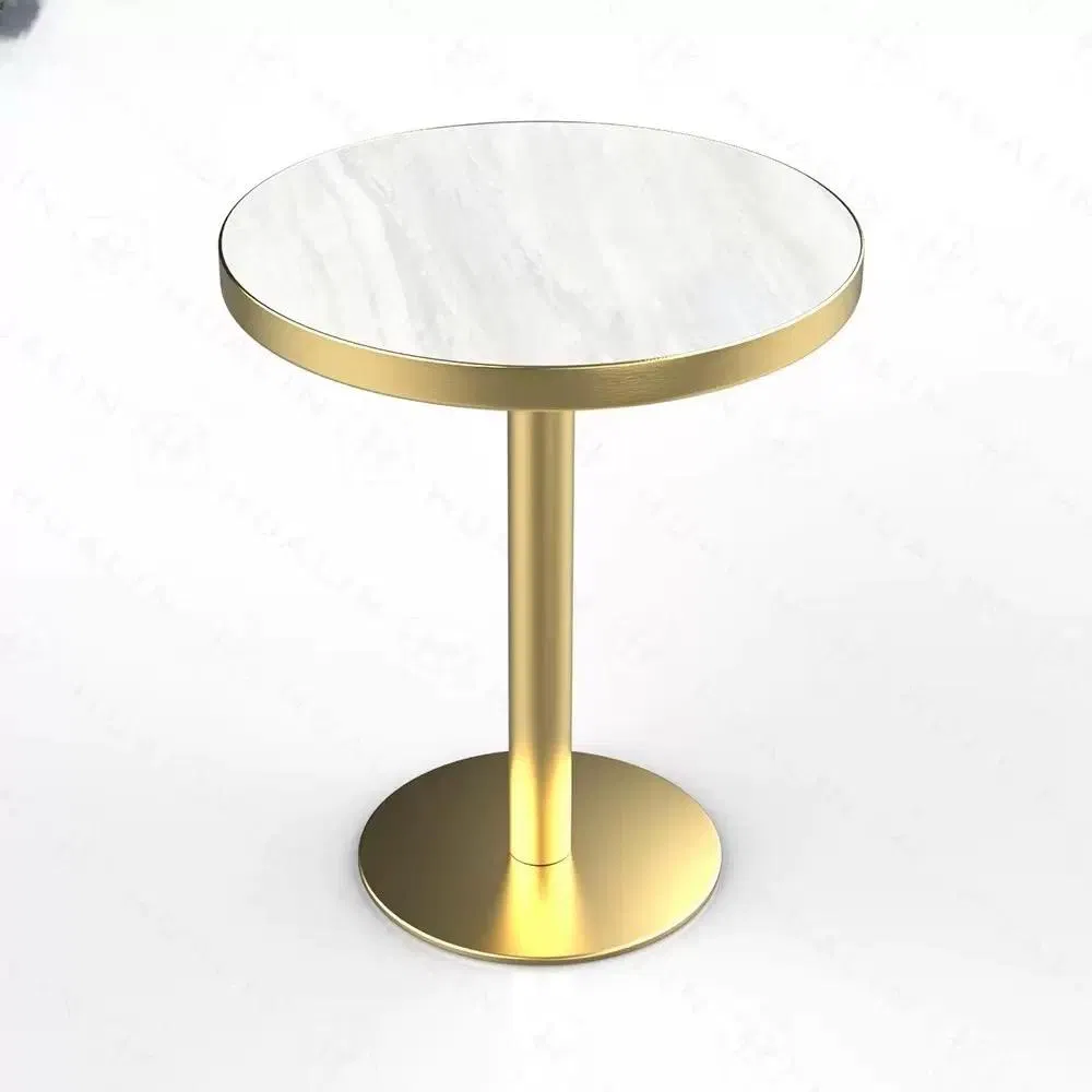 Modern Furniture Round Table Restaurant Table Garden Furniture
