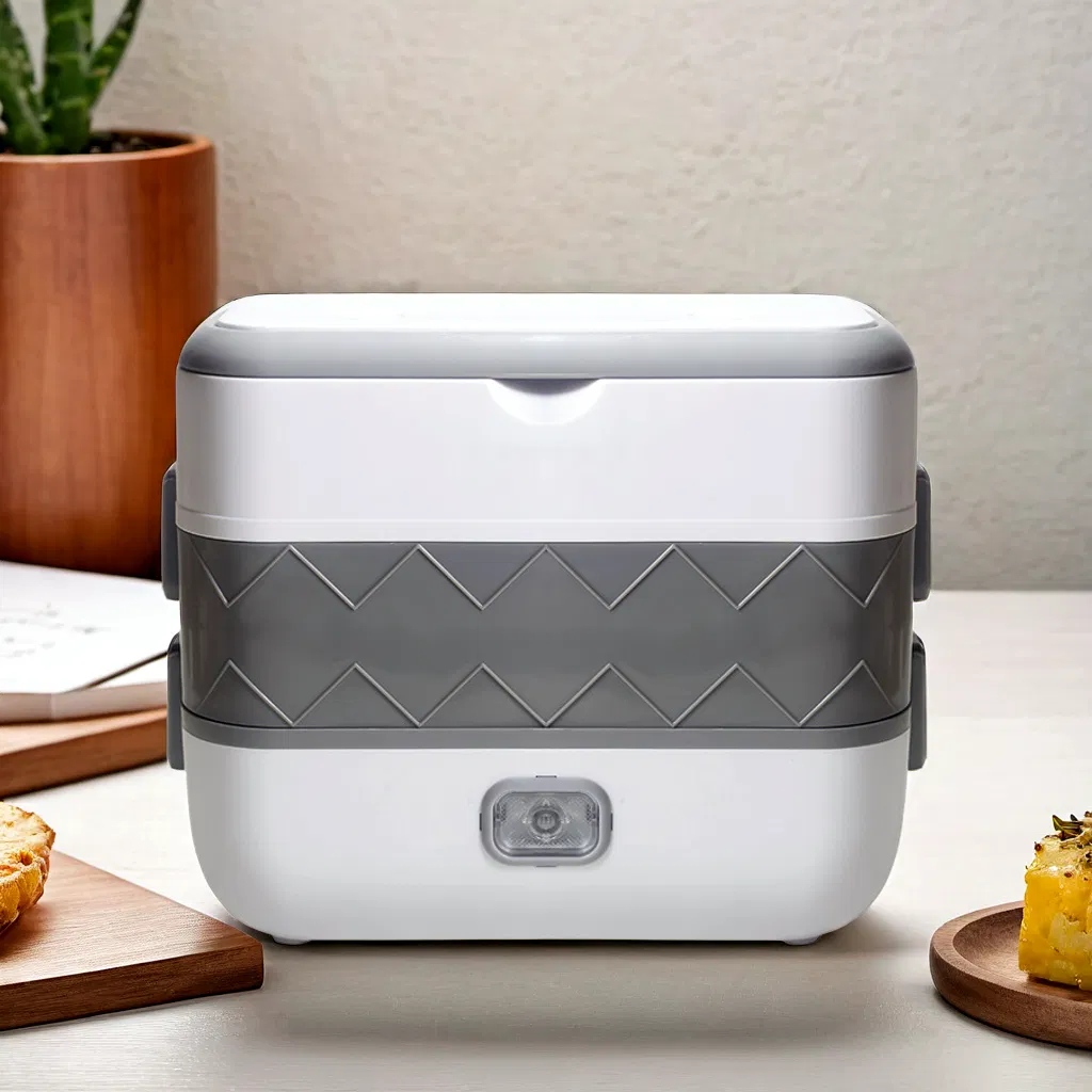 Compact Electric Heating Box for Quick and Easy Lunches