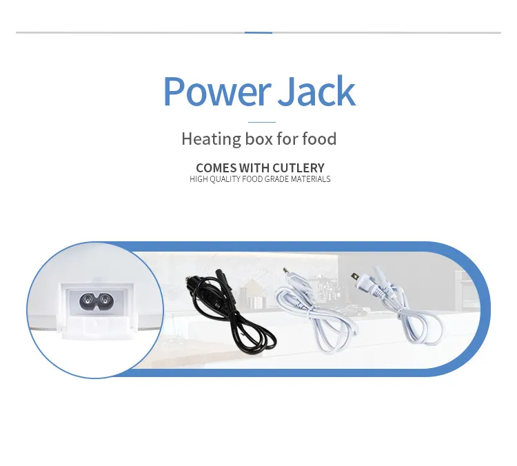 Automatic Heating Lunch Box 12