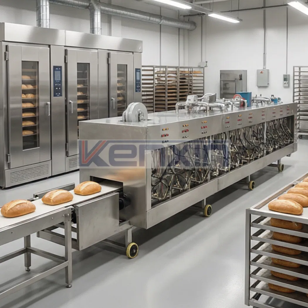 Kenxin Bread Bakery Tunnel Oven for Commercial Baking Solutions