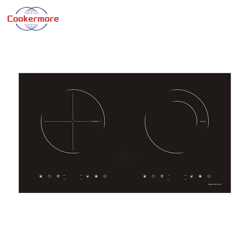 Kitchen Appliance High-Power Fast Heating Built-in Double Burner Induction Cooker