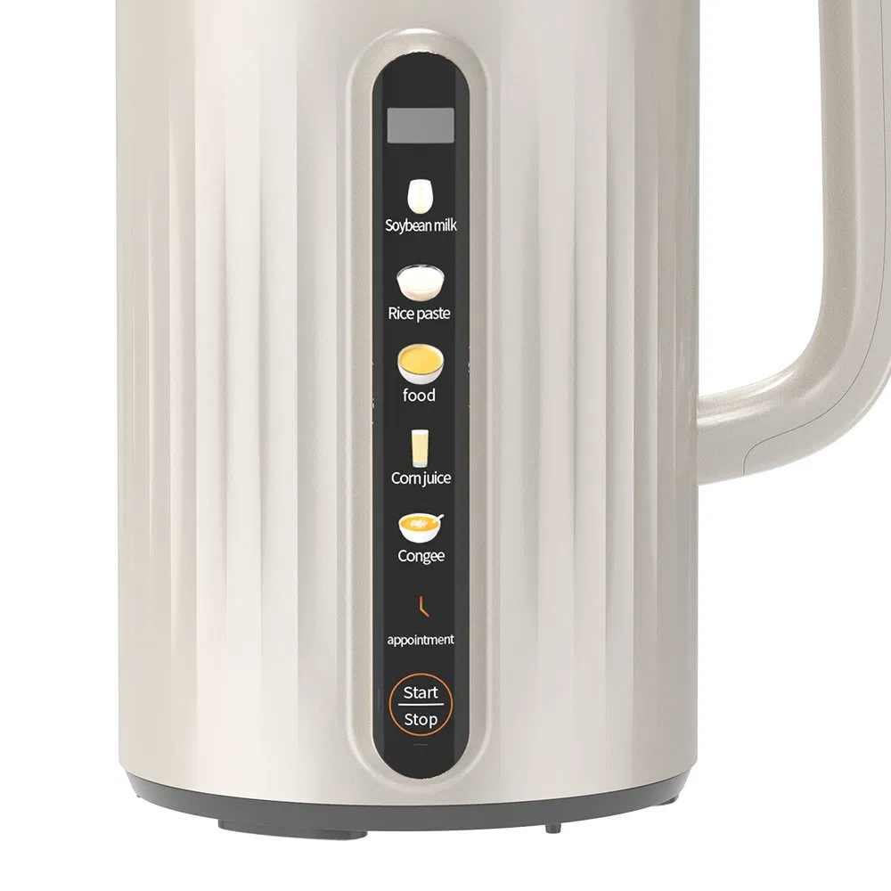Jar Double Layer Smart Anti Scald Electric Soup Blender Soymilk Maker