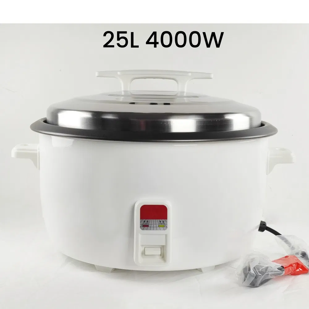 25L Large Capacity Commercial Drum Electric Rice Cooker for Restaurant