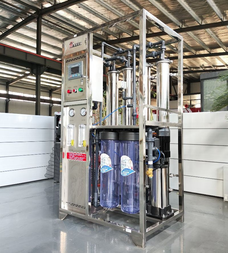 New Model 2025 1000L/H RO/Reverse Osmosis System Direct Drinking China Made Water Purifier/Purification Machine Equipment Water Treatment System