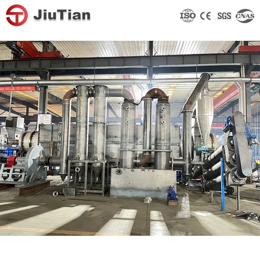 Energy-Efficient Industrial Carbonization Equipment for Mixed Agricultural Residues