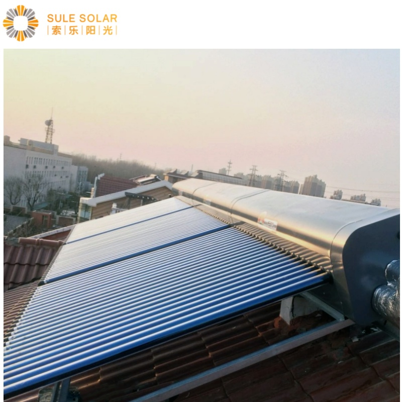 Factory Supply Solar Water Heating System for Domestic Public Hotel with Hot Sale Wholesale Price