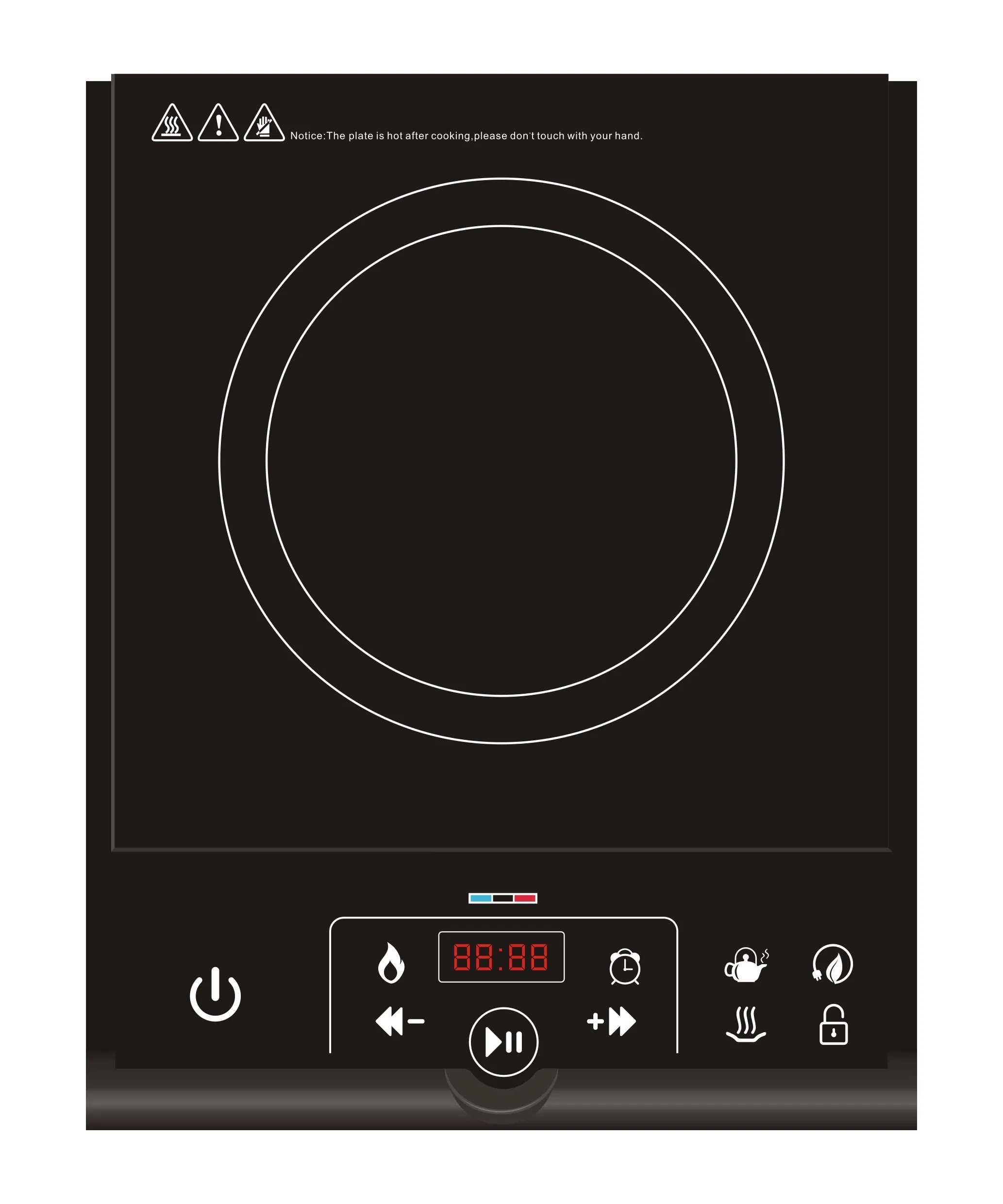 Portable Induction Cooktop Countertop Induction Burner Electric Cooking Stove