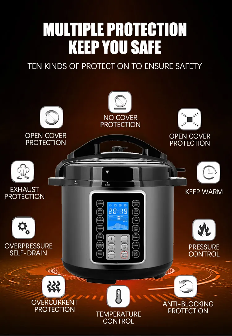 Electric Pressure Cooker