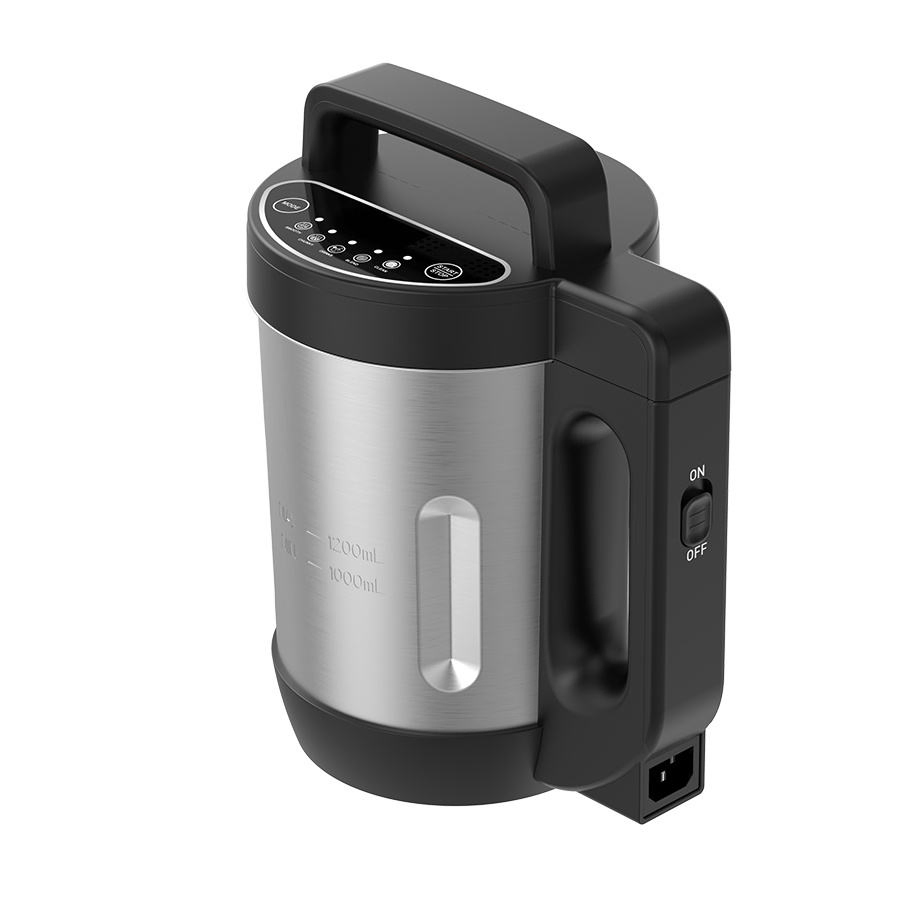 Powerful Soup Maker 8oow Stainless Steel Easy to Clean Electric Soup Machine Maker