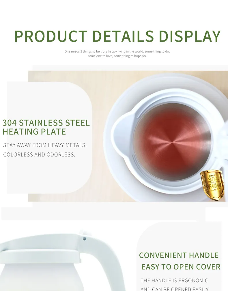 Silicone Kettle View 2