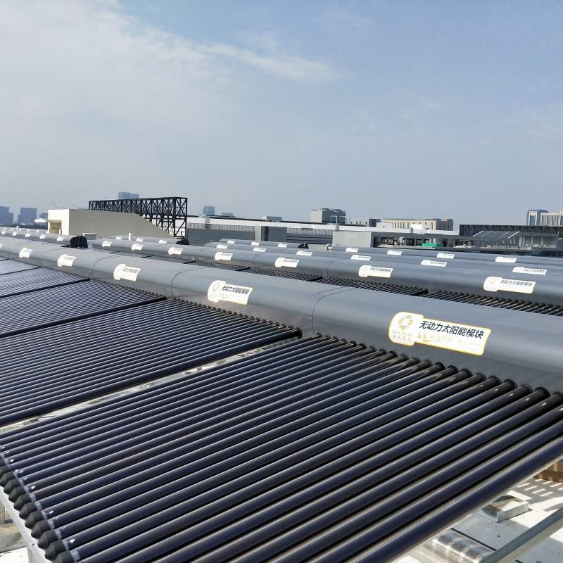 Latest Technology Premium Complete Pressurized Vacuum Tube Solar Water Heater System