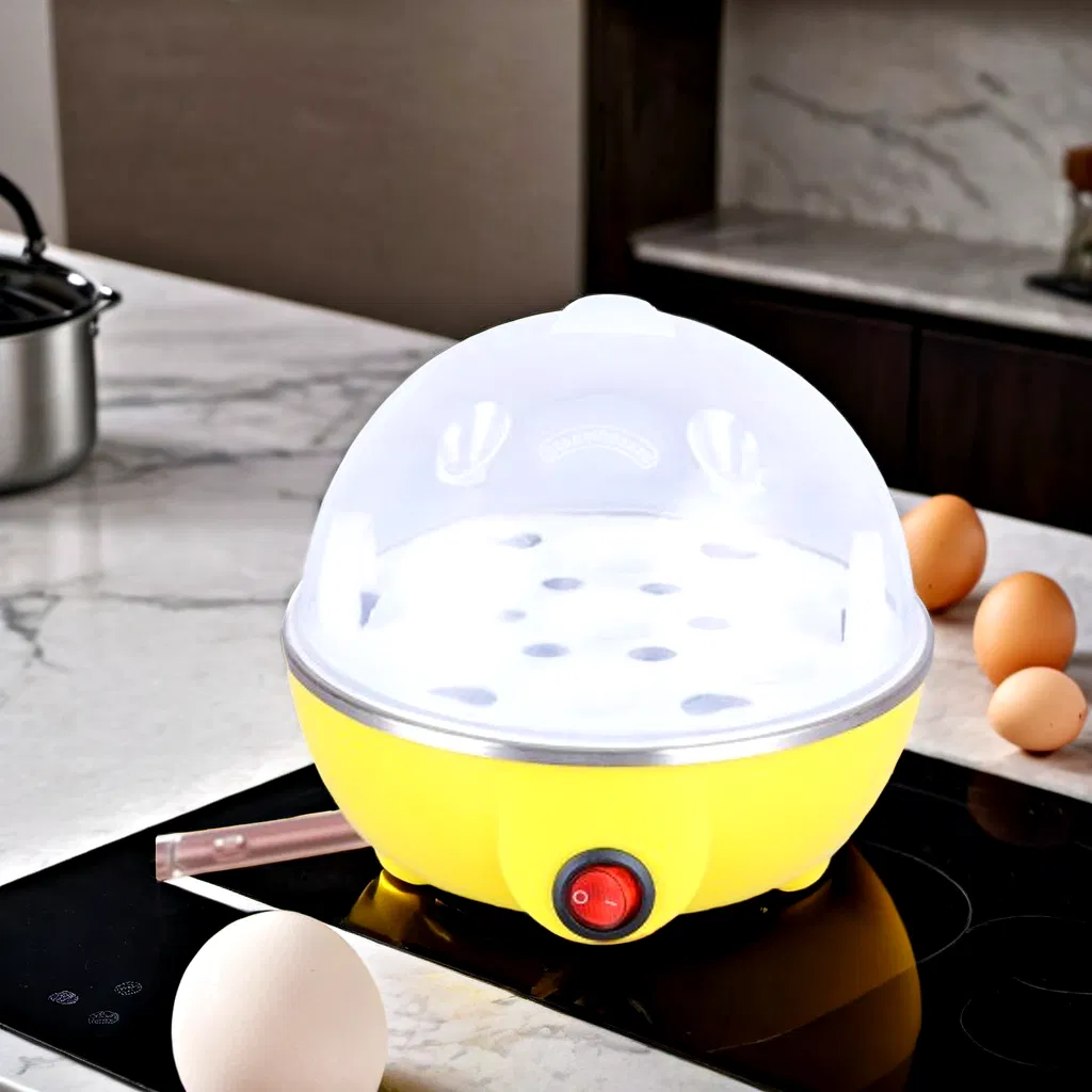 Digital Multi-Function Egg Steamer: Rapid Electric Egg Cooker Solution