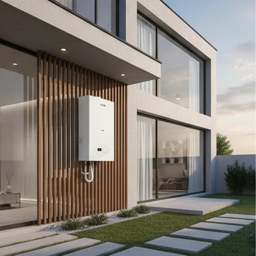 High-Efficiency Disidun 20kw 24kw Gas Water Boiler System