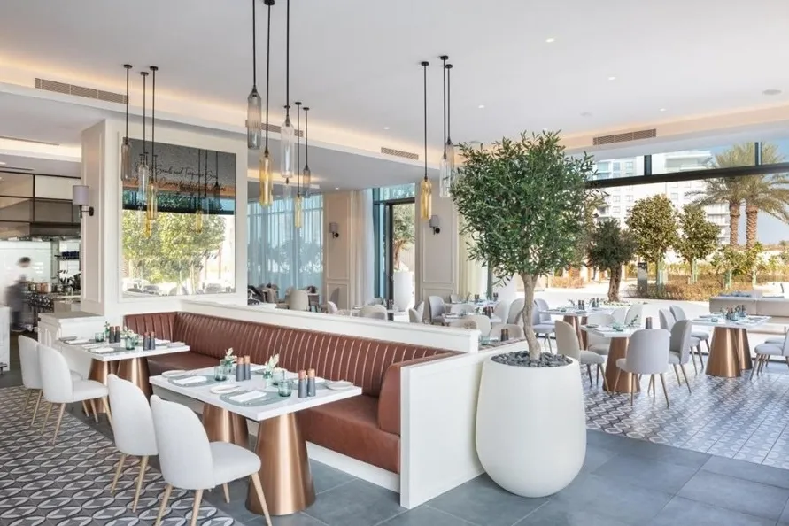 Restaurant Booth Detail 1