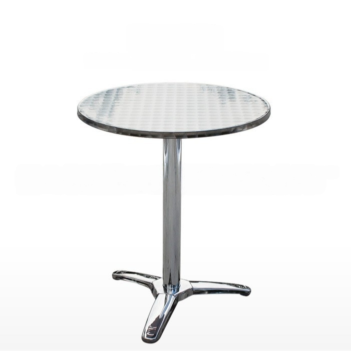 Modern Design Outdoor Garden Aluminium Metal Base Chair Furniture for Restaurant Hotel