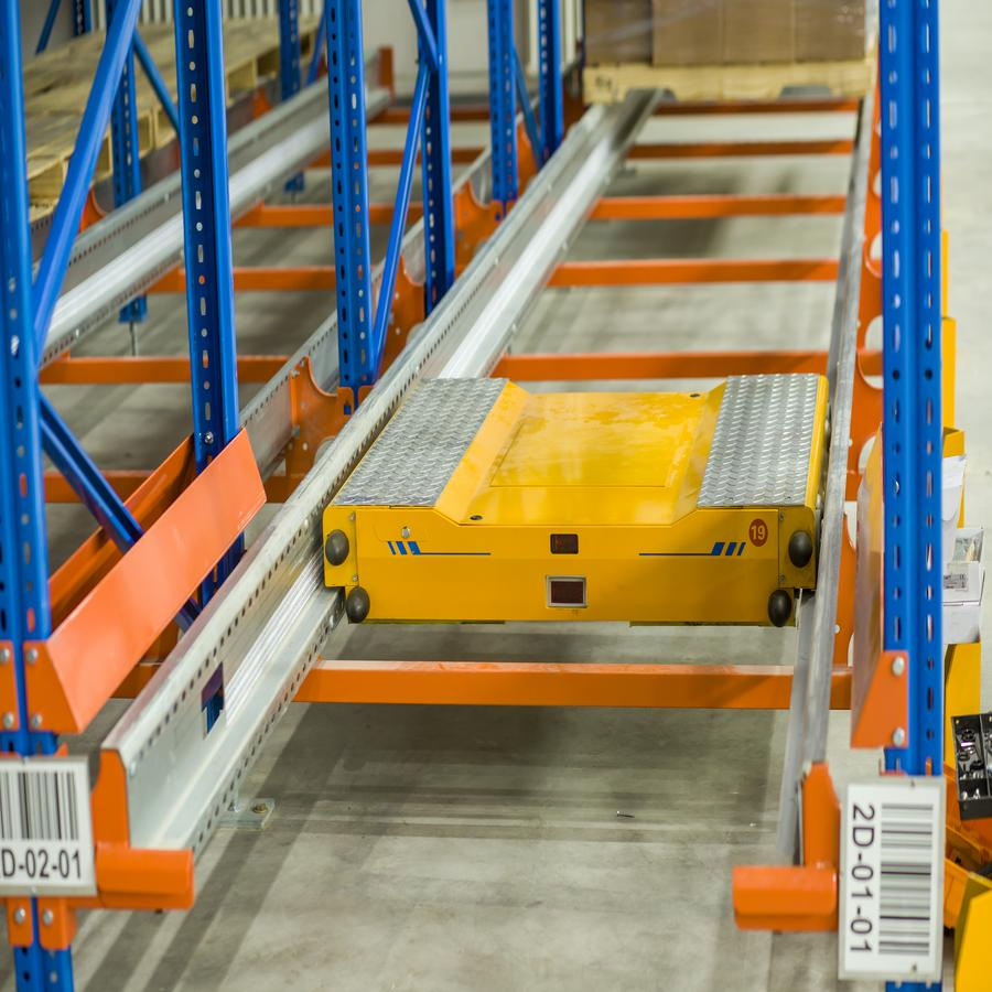 High-Density Heavy Duty Warehouse Pallet Shuttle Storage Solutions