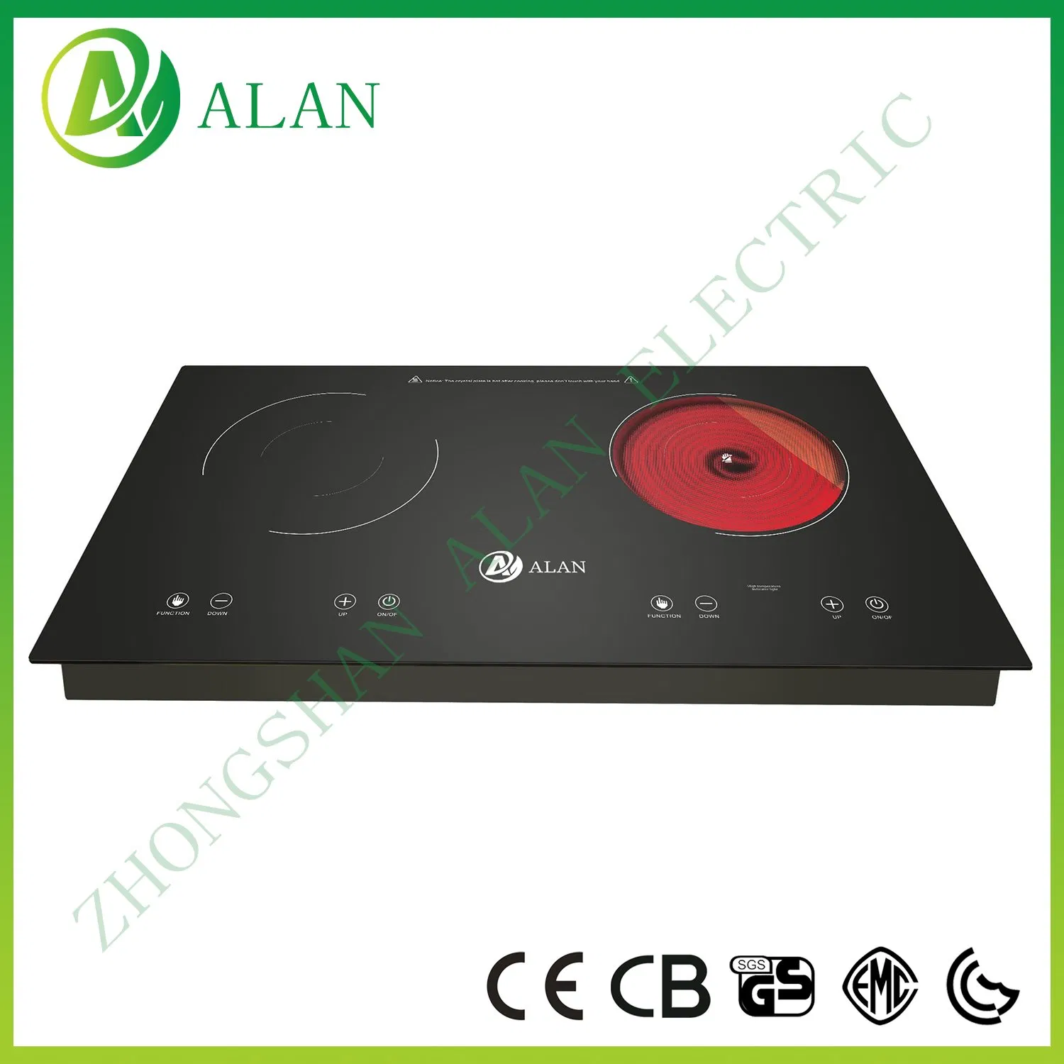 Touch Screen Portable Best Price Household Double Burns Induction Cooker Electric Induction Stove