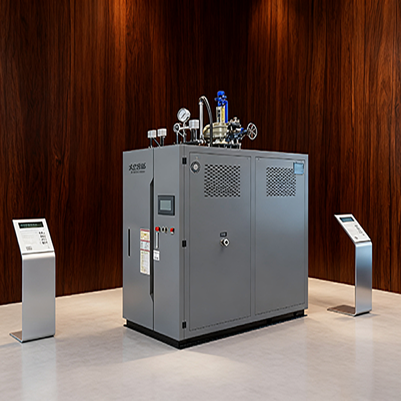 Energy-Efficient Ultra-Low Nitrogen Water Heating Equipment for Industry